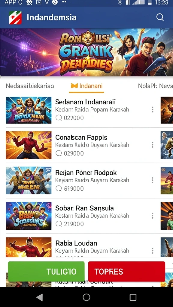 Screenshot ariestogel nomor 1