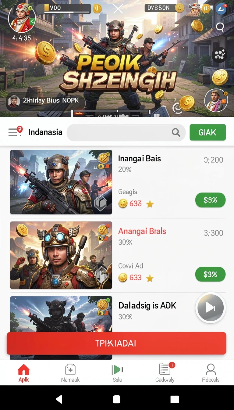 Screenshot bigwinner nomor 2
