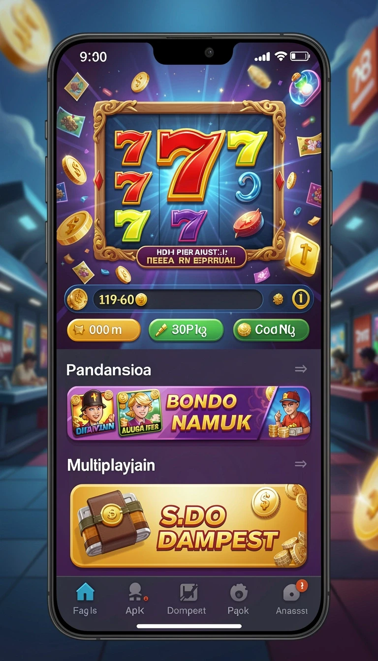 Screenshot dunia77 nomor 1