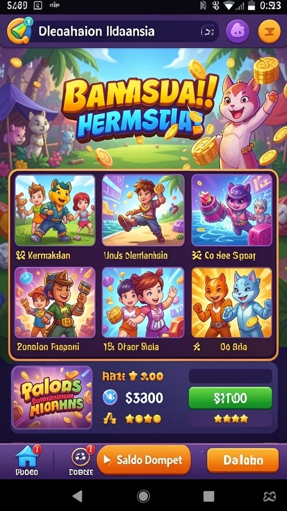 Screenshot rajaking nomor 3