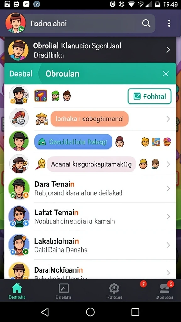 Screenshot rejeki nomor 1